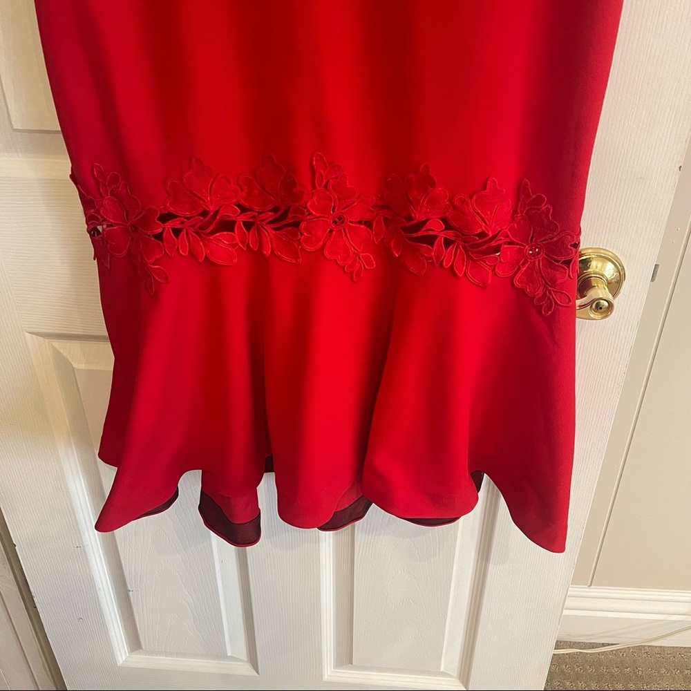 Mermaid Midi Ruffle Dress - Picture 4 of 7